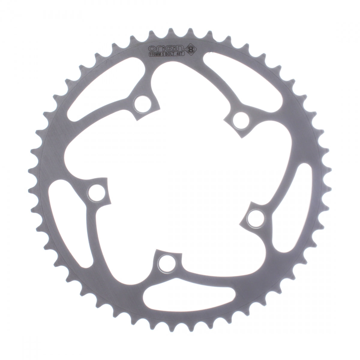 ORIGIN8 CHAINRING OR8 110mm 48T ALY SIL - ORIGIN8