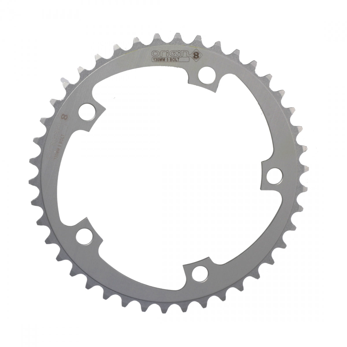 ORIGIN8 CHAINRING OR8 130mm 38T ALY SIL - ORIGIN8