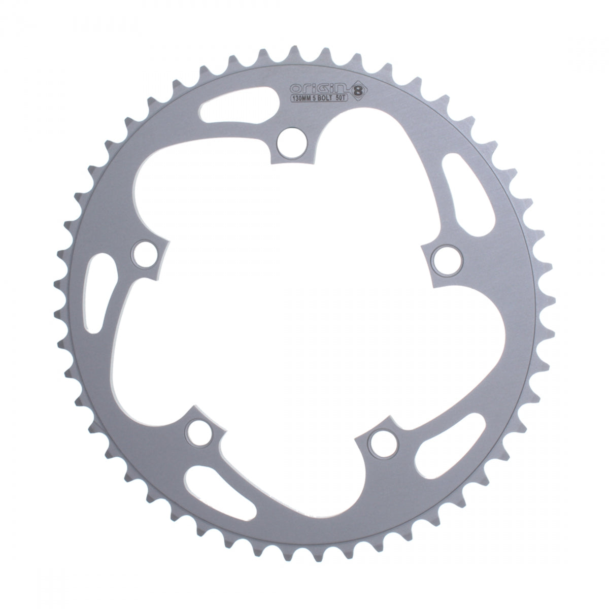 ORIGIN8 CHAINRING OR8 130mm 50T ALY SIL - ORIGIN8
