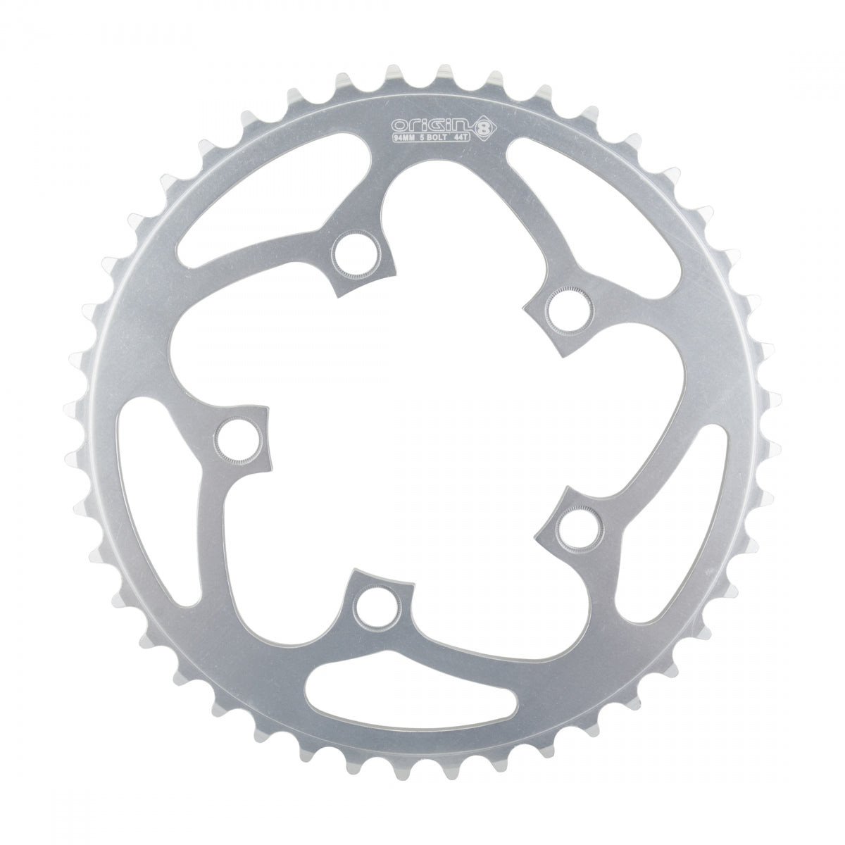 ORIGIN8 CHAINRING OR8 94mm 44T ALY SIL - ORIGIN8