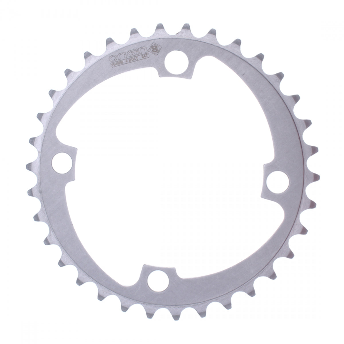 ORIGIN8 CHAINRING OR8 104mm 32T 4BOLT ALY SIL - ORIGIN8
