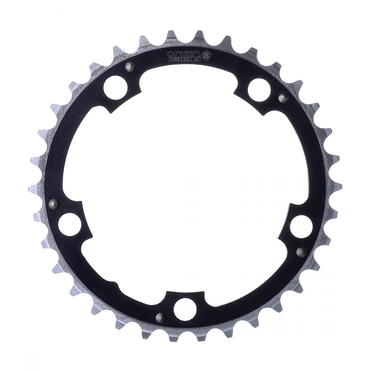 ORIGIN8 CHAINRING OR8 94mm 32T RAMPED BK/SL - ORIGIN8