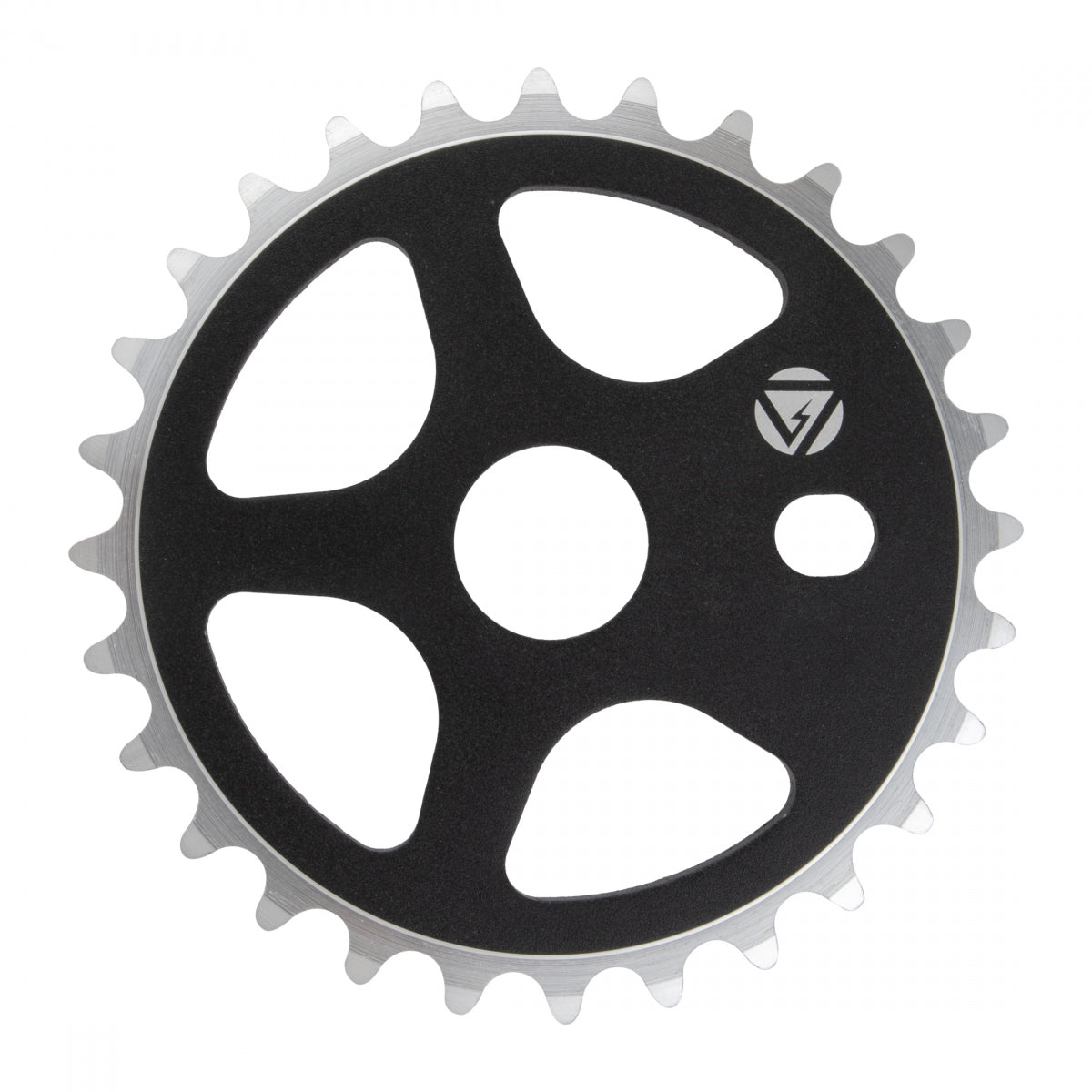 BLACK OPS CHAINRING BK-OPS 28T MICRO DRIVE ALY Black - BLACK OPS