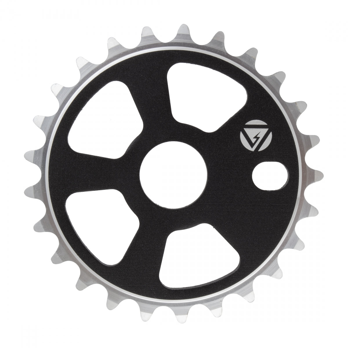 BLACK OPS CHAINRING BK-OPS 25T MICRO DRIVE ALY Black - BLACK OPS