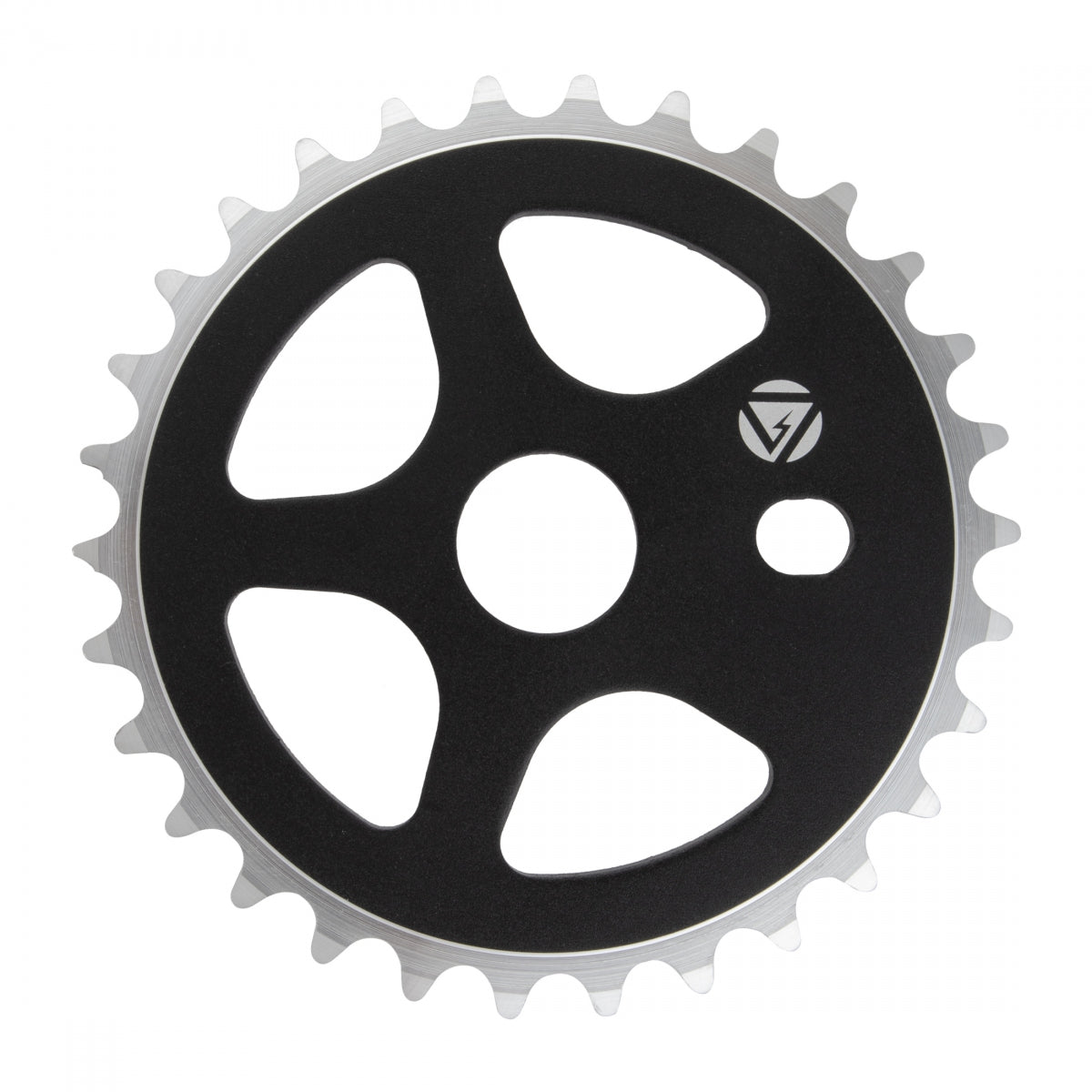 BLACK OPS CHAINRING BK-OPS 30T MICRO DRIVE ALY Black - BLACK OPS