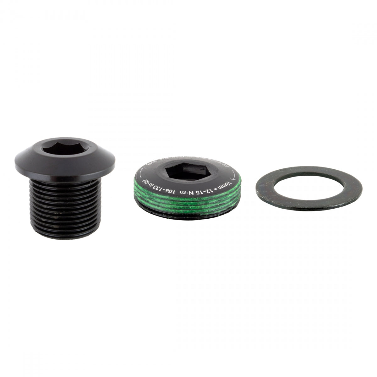 SRAM BB PART SRAM AXLE BOLT M15/26 GXP Black - SRAM
