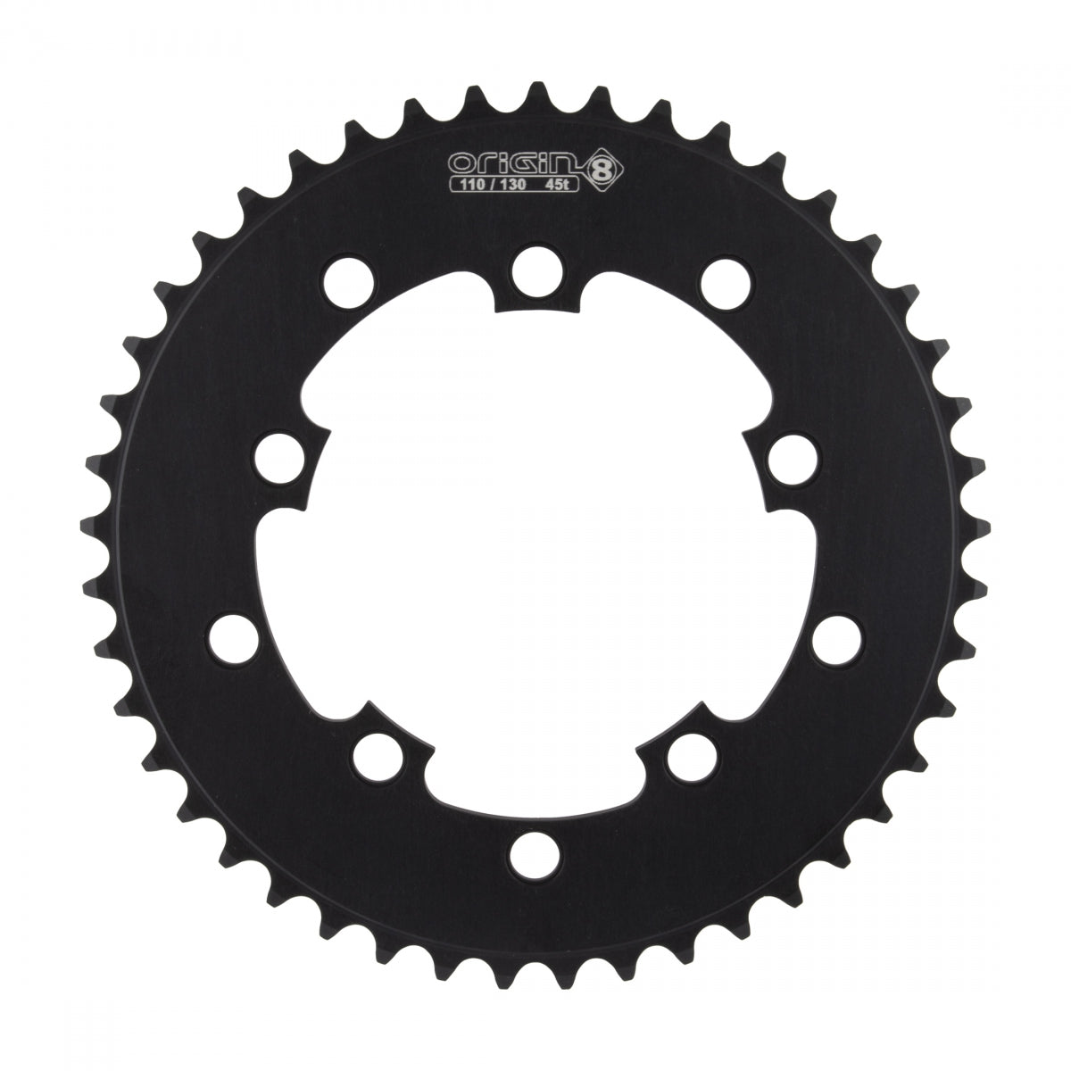 ORIGIN8 CHAINRING 10H OR8 45T 110/130 Black 3/32 - ORIGIN8