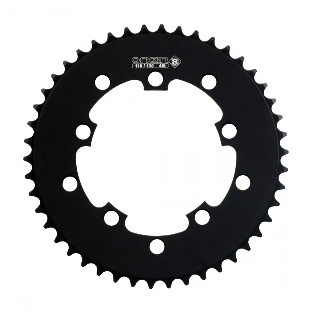 ORIGIN8 CHAINRING 10H OR8 46T 110/130 Black 3/32 - ORIGIN8