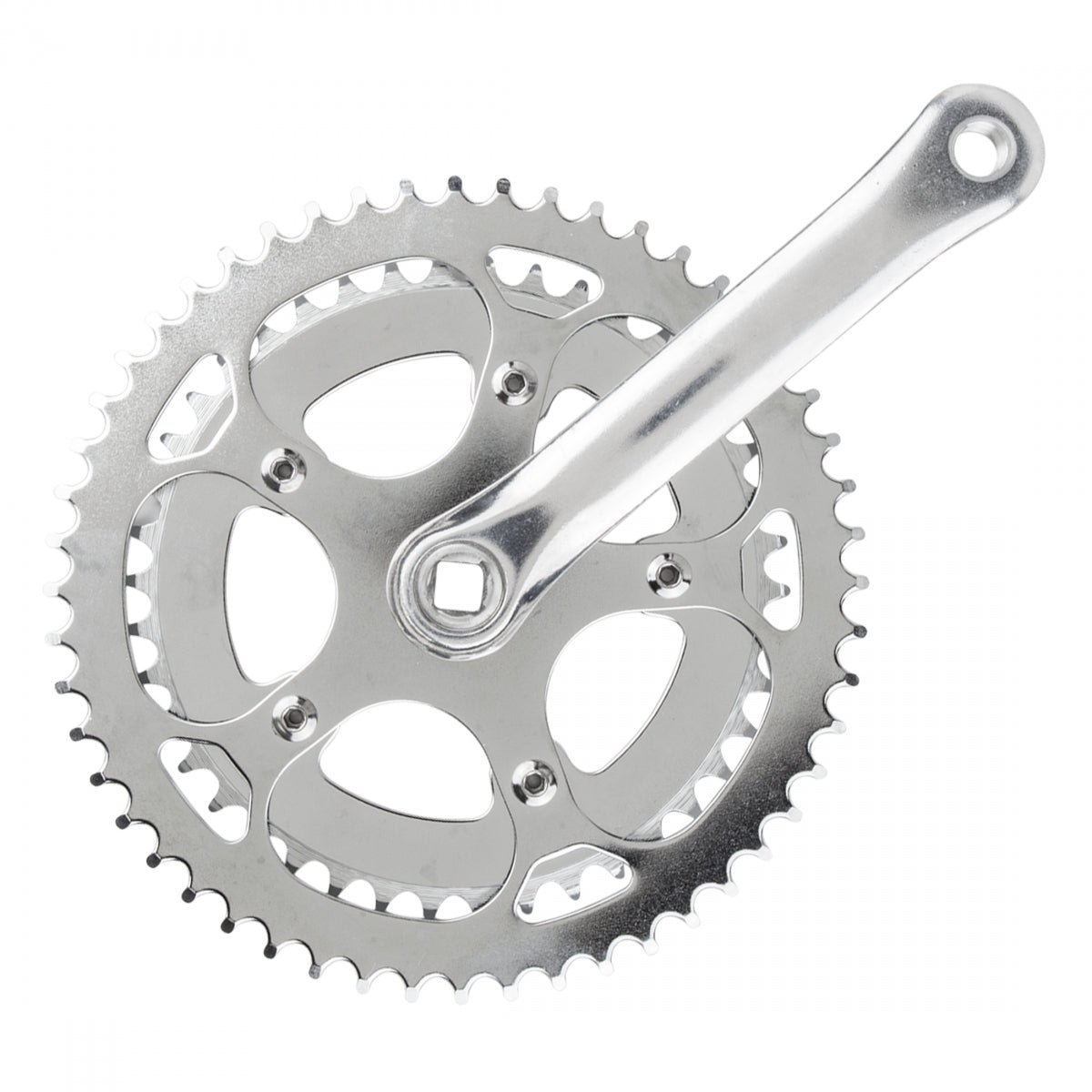 SUNLITE CRANKSET SUNLT CTLS ALY 52/42x170STL RINGS - SUNLITE