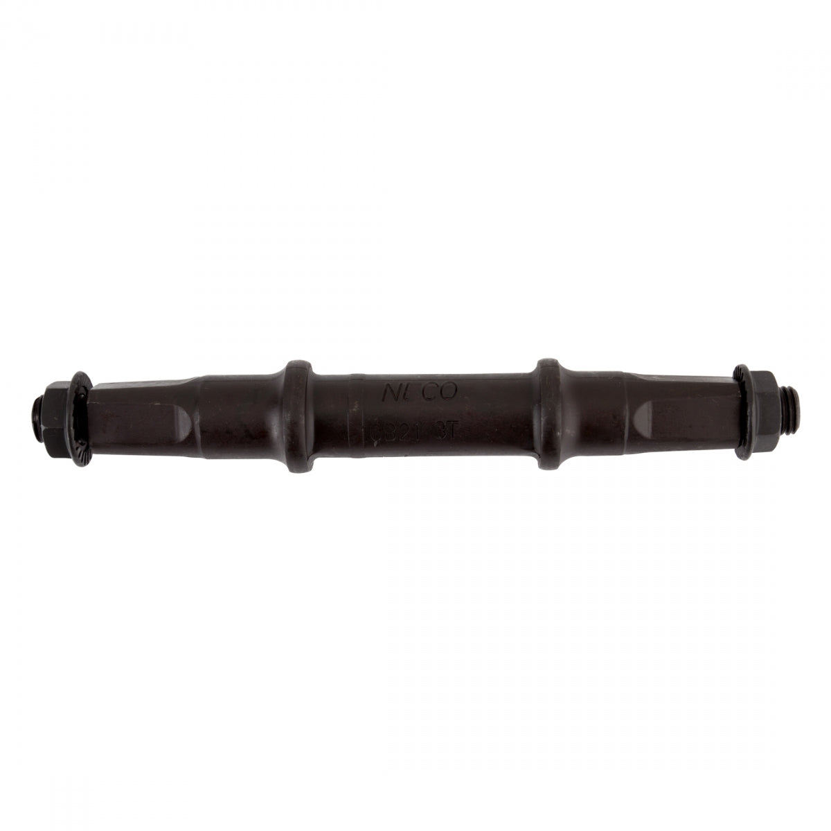SUNLITE BB AXLE SUNLT w/NUT 3T 35.0x52x39.0x126 - SUNLITE