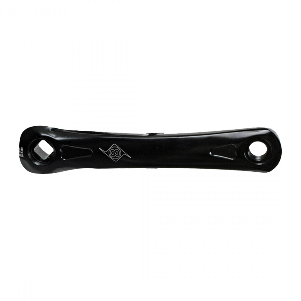 ORIGIN8 CRANKARM LH OR8 REP P/P TRACK 175 BK - ORIGIN8