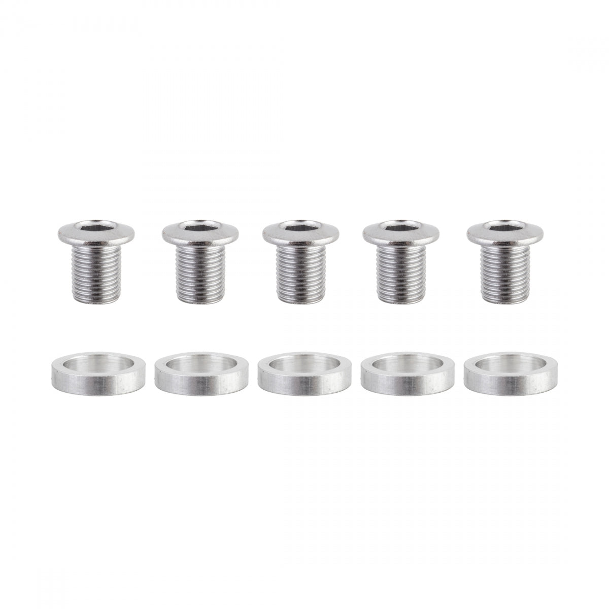 ORIGIN8 CHAINRING BOLT SET OR8 TRIPL INNER STL10.5mm - ORIGIN8
