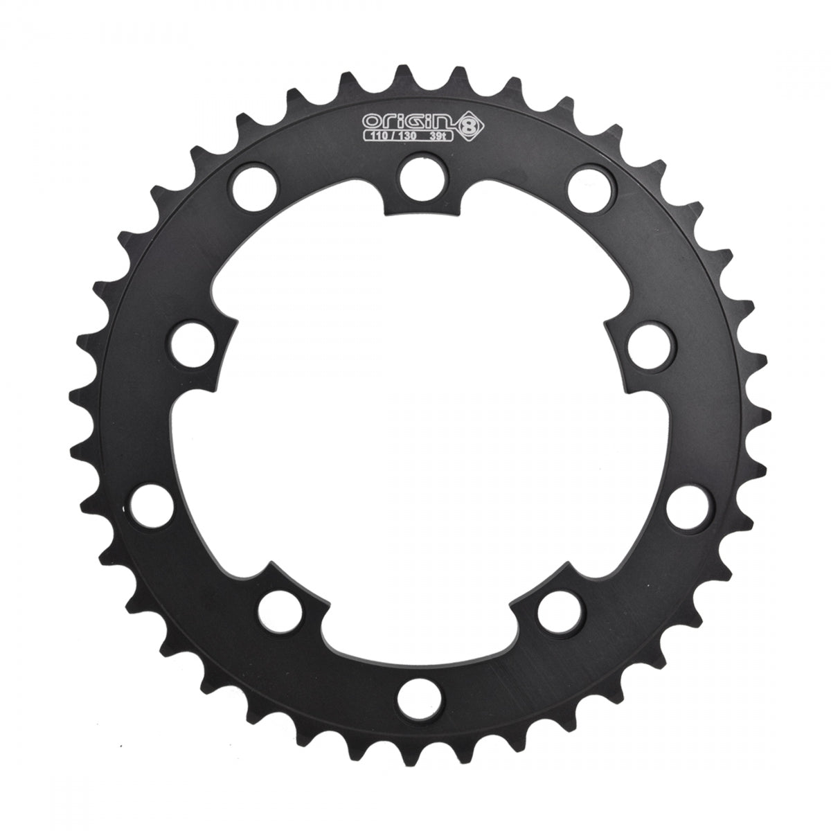 ORIGIN8 CHAINRING 10H OR8 39T 110/130 Black 3/32 - ORIGIN8