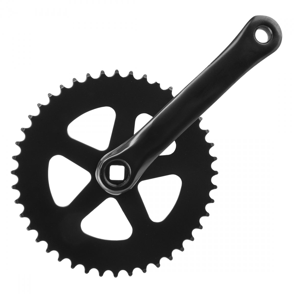SUNLITE CRANKSET SUNLT CTLS ALY 44x170 3/32BK STL RING - SUNLITE
