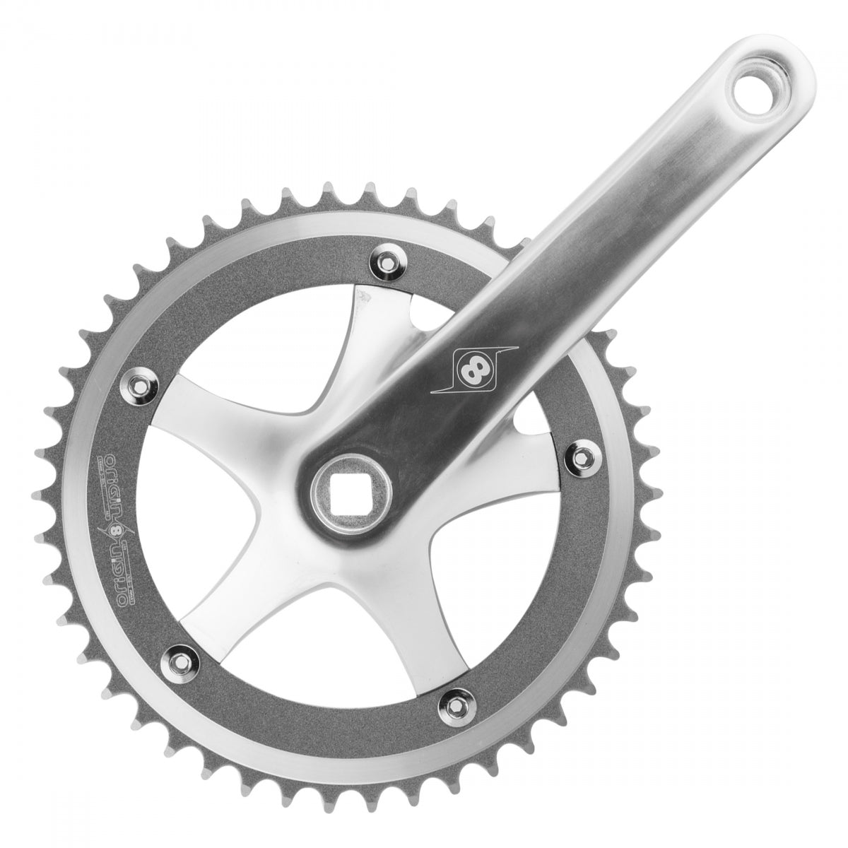 ORIGIN8 CRANKSET OR8 TRACKSTAR 144m 170x46 SQ SL - ORIGIN8