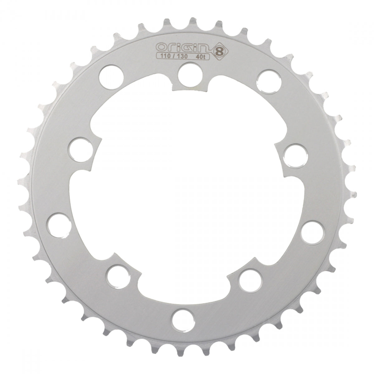 ORIGIN8 CHAINRING 10H OR8 39T 110/130 SIL 3/32 - ORIGIN8