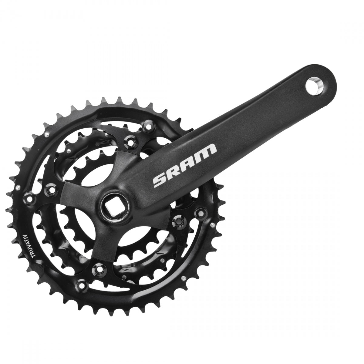 SRAM CRANKSET SRAM S600 175x42/32/22 SQR BK - SRAM