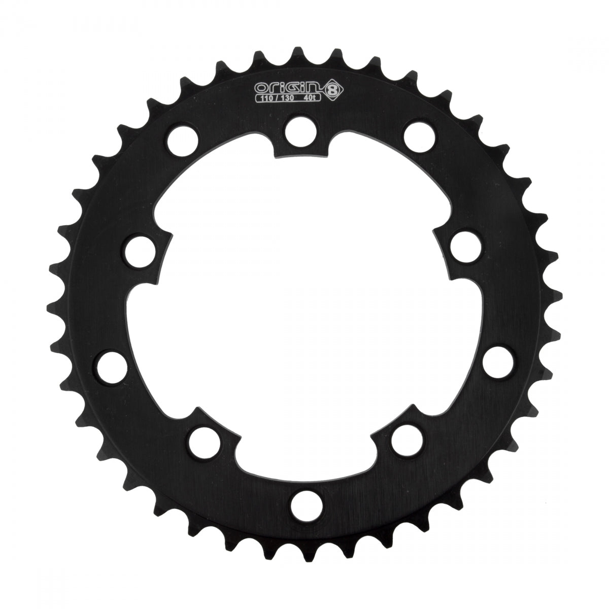 ORIGIN8 CHAINRING 10H OR8 40T 110/130 Black 3/32 - ORIGIN8