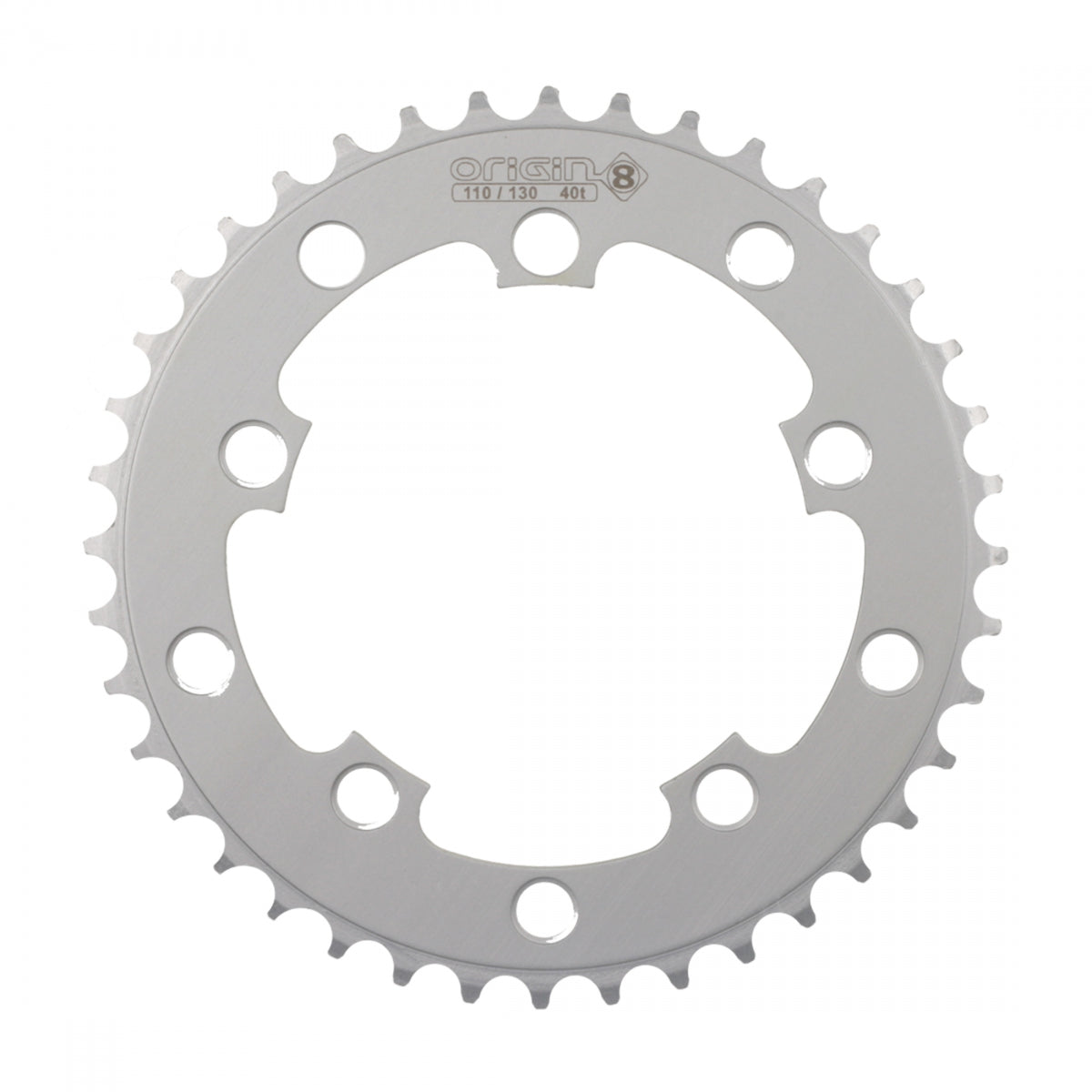 ORIGIN8 CHAINRING 10H OR8 40T 110/130 SIL 3/32 - ORIGIN8