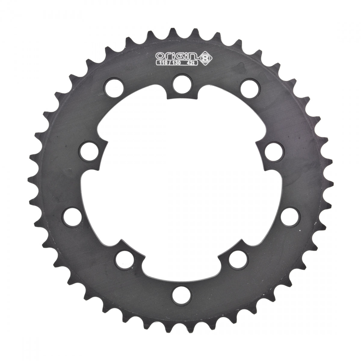 ORIGIN8 CHAINRING 10H OR8 42T 110/130 Black 3/32 - ORIGIN8