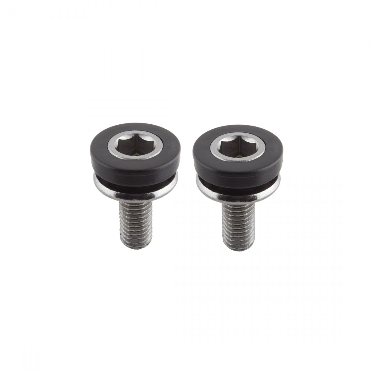 SUNLITE BB AXLE BOLT SUNLT 8mm ALLEN w/PLAS COLLAR - SUNLITE
