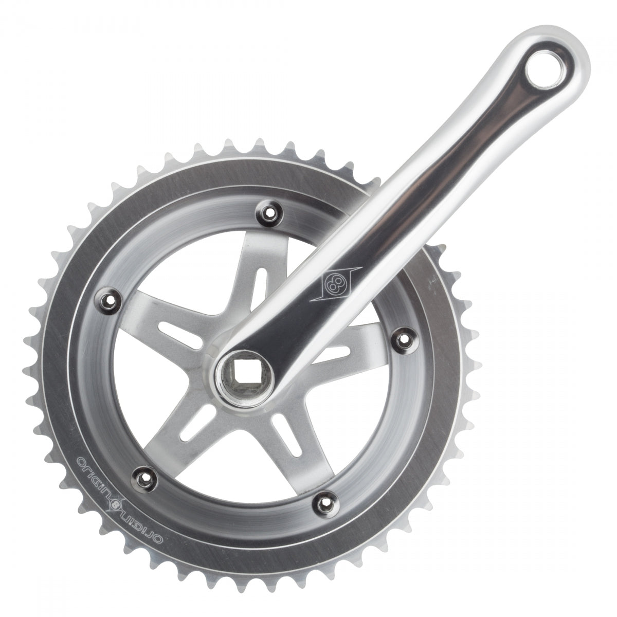 ORIGIN8 CRANKSET OR8 C-SPORT SINGLE 170x46 3/32SL SQ - ORIGIN8