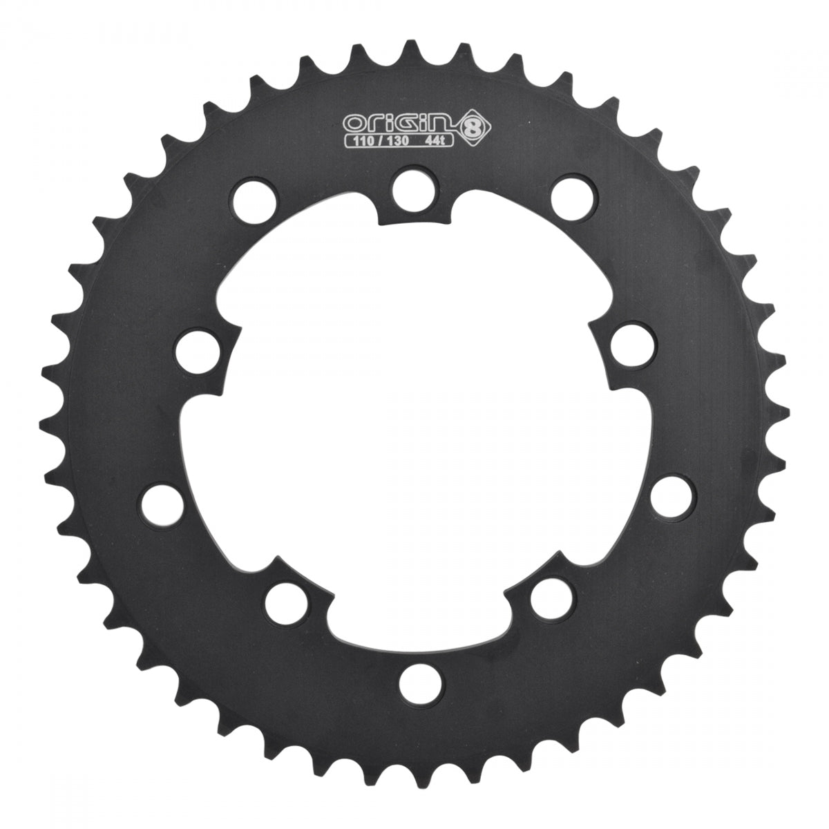 ORIGIN8 CHAINRING 10H OR8 44T 110/130 Black 3/32 - ORIGIN8