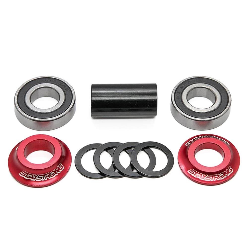 Stay Strong Mid Bottom Bracket available at 5150bmx.com
