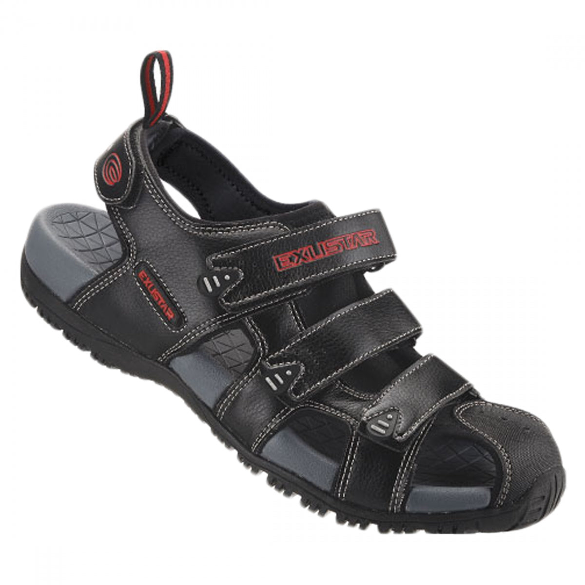 EXUSTAR SHOES EXUSTAR SANDAL SS503 47-48 BK - EXUSTAR