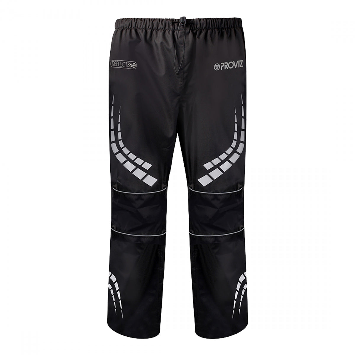 PROVIZ CLOTHING PANTS PROVIZ REFLECT360 WATERPROOF MENS XL BK - PROVIZ