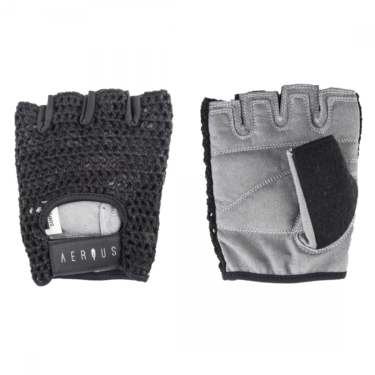 AERIUS GLOVES AERIUS RETRO MESH MD BK - AERIUS