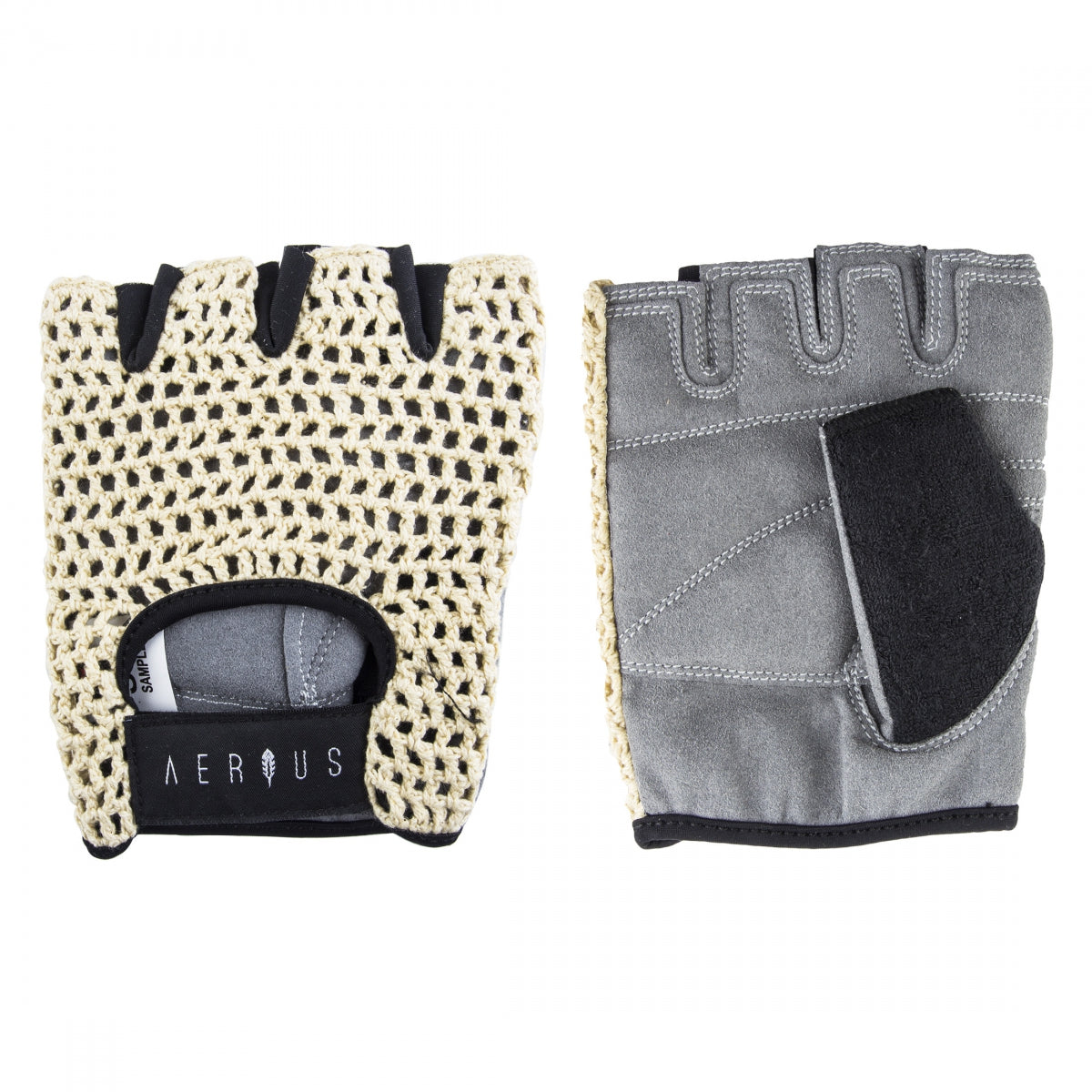 AERIUS GLOVES AERIUS RETRO MESH XL NATURAL - AERIUS