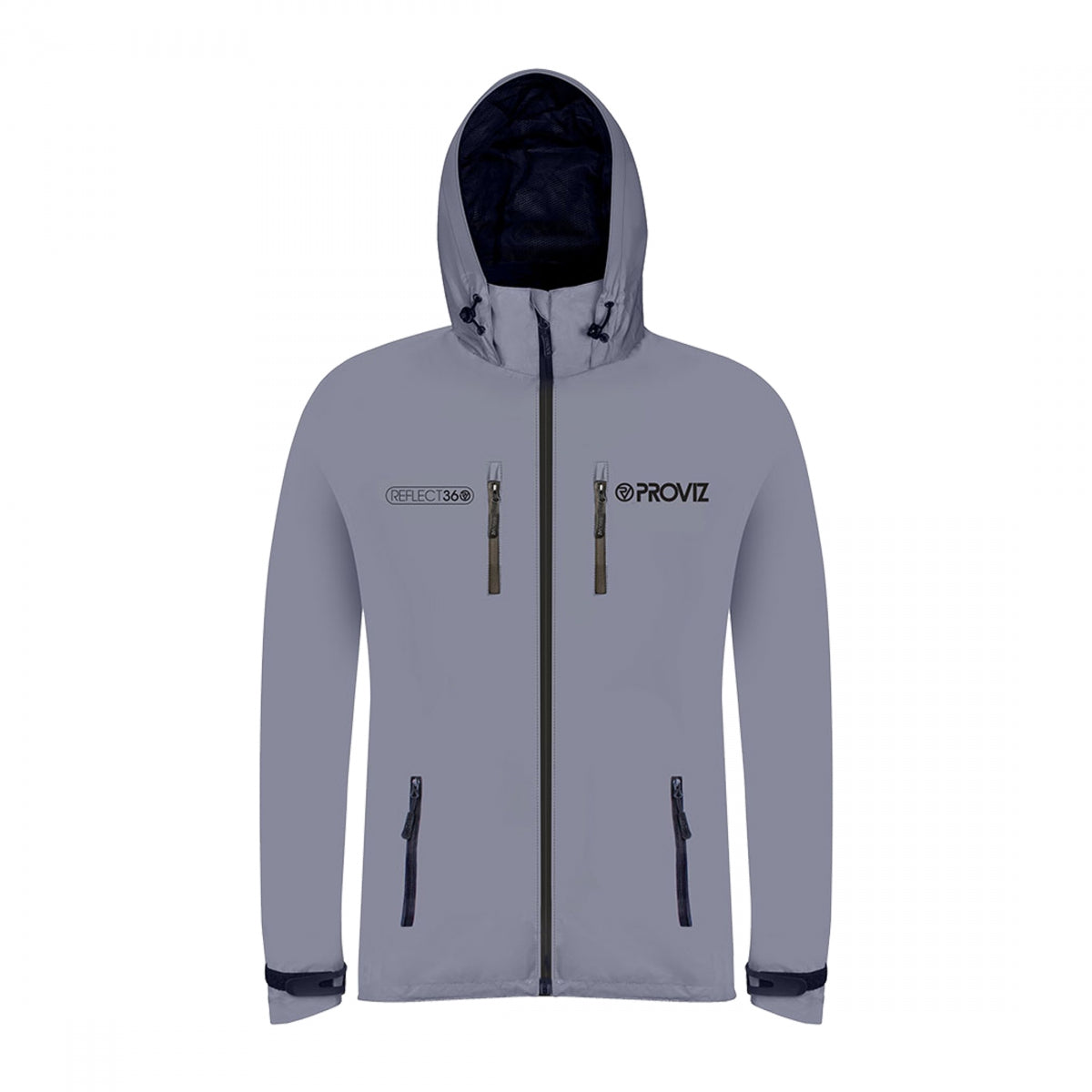 PROVIZ CLOTHING JACKET PROVIZ REFLECT360 OUTDOOR w/HOOD MENS MD - PROVIZ