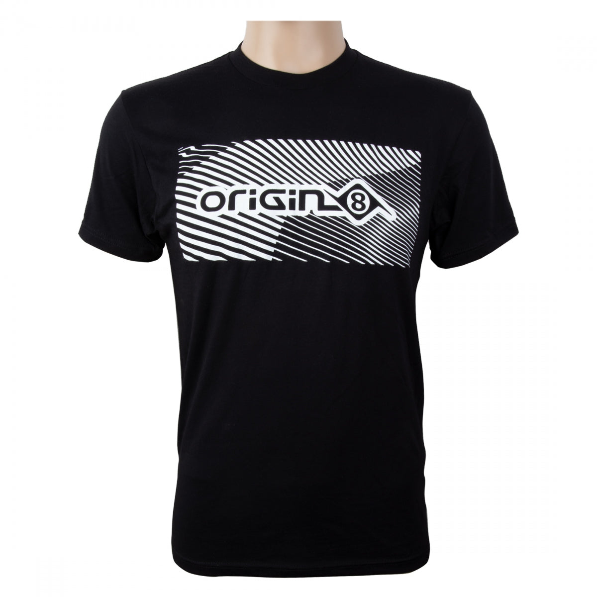 ORIGIN8 CLOTHING T-SHIRT OR8 SPEED MD BK - ORIGIN8