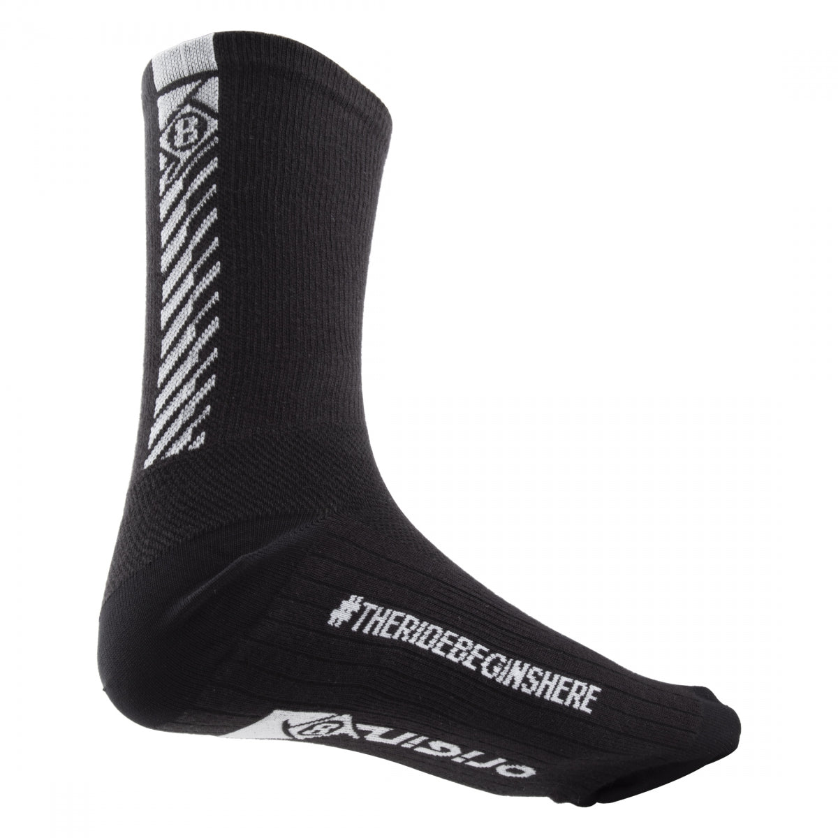 ORIGIN8 CLOTHING SOCKS OR8 SPEED SM/MD BK - ORIGIN8