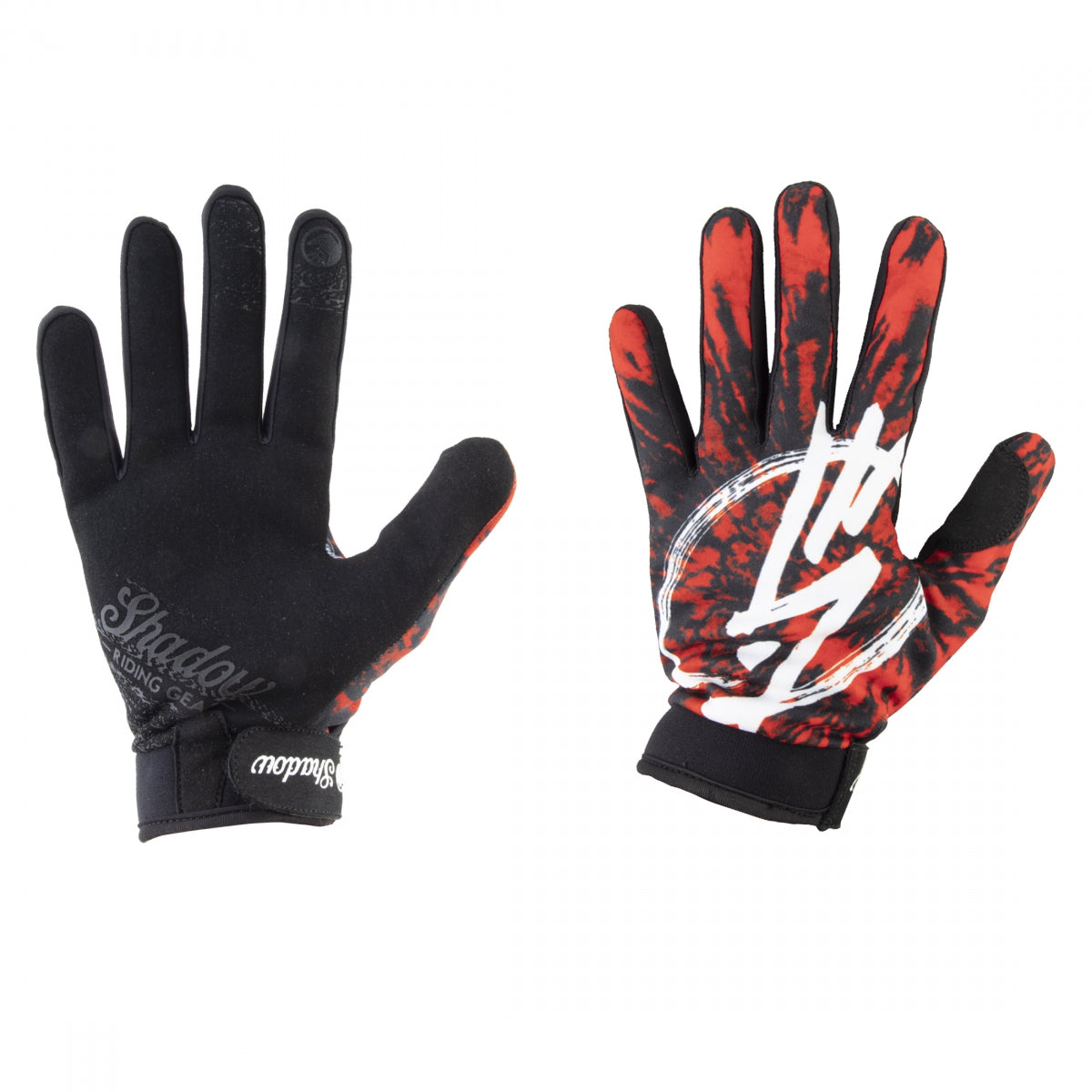 THE SHADOW CONSPIRACY GLOVES TSC CONSPIRE TIE DYE RD XL - THE SHADOW CONSPIRACY