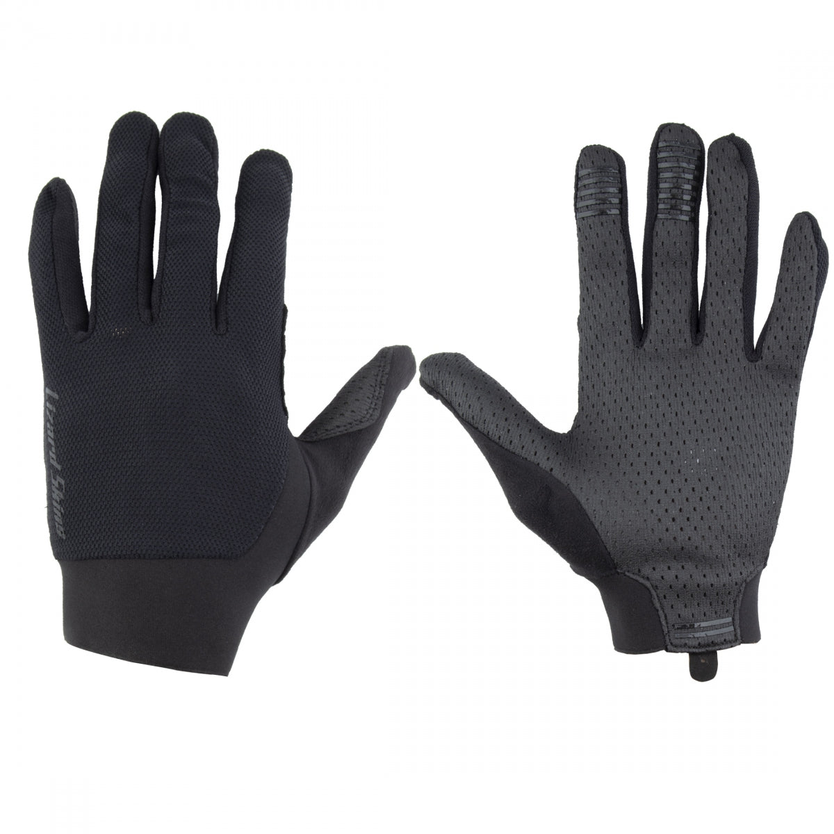 LIZARD SKINS GLOVES LIZARD MONITOR IGNITE MD BK - LIZARD SKINS