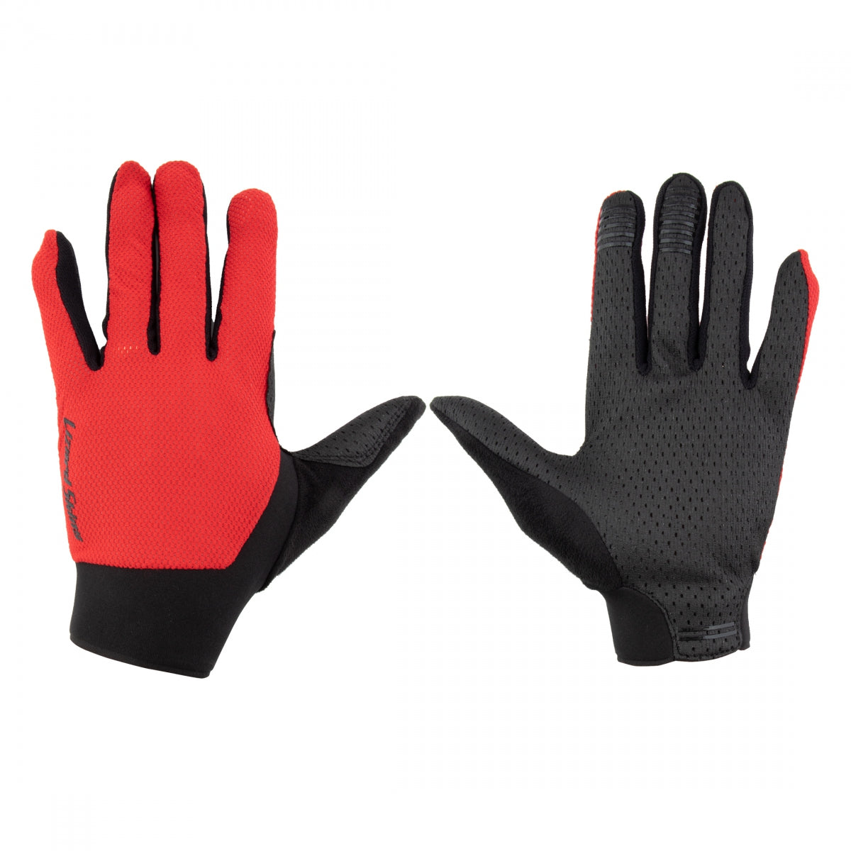 LIZARD SKINS GLOVES LIZARD MONITOR IGNITE MD RD - LIZARD SKINS