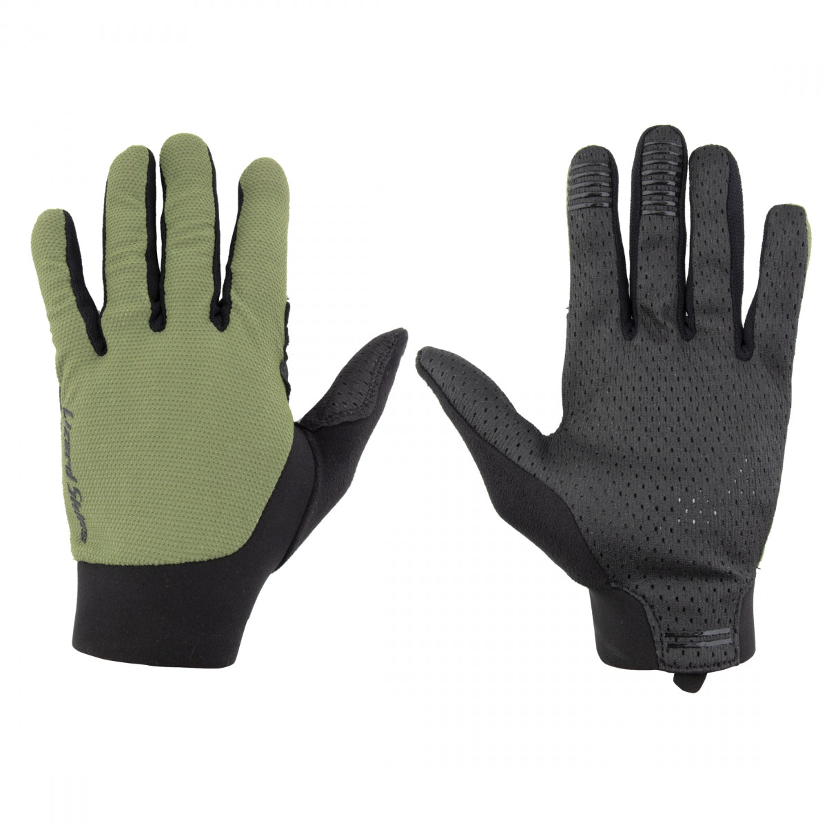 LIZARD SKINS GLOVES LIZARD MONITOR IGNITE SM OLIVE-GN - LIZARD SKINS
