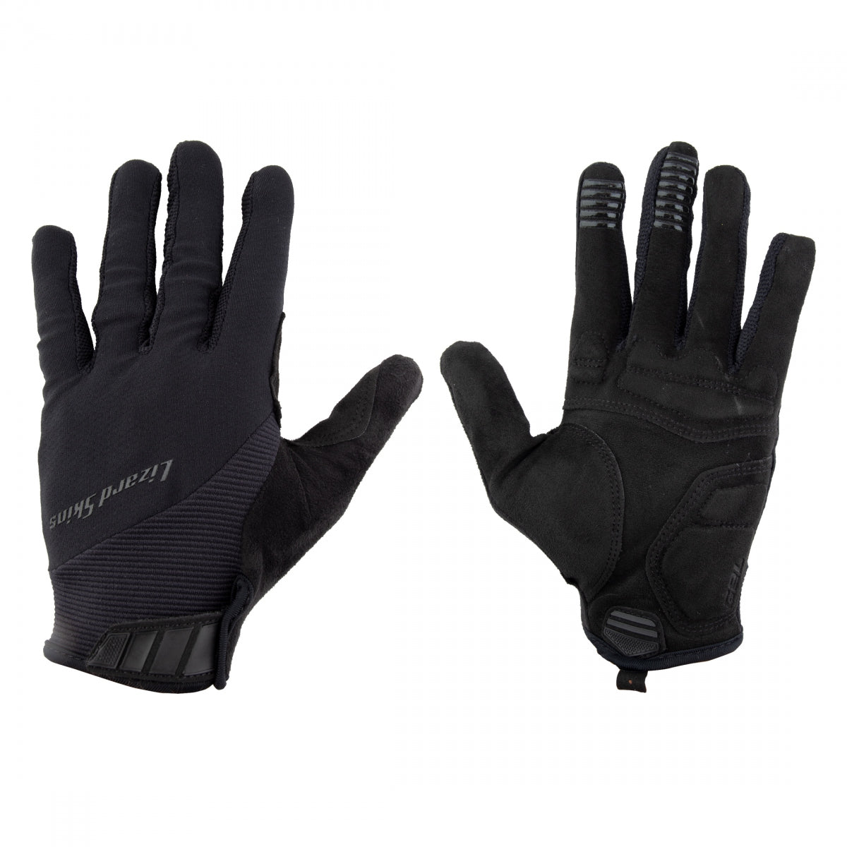 LIZARD SKINS GLOVES LIZARD MONITOR TRAVERSE MD BK - LIZARD SKINS