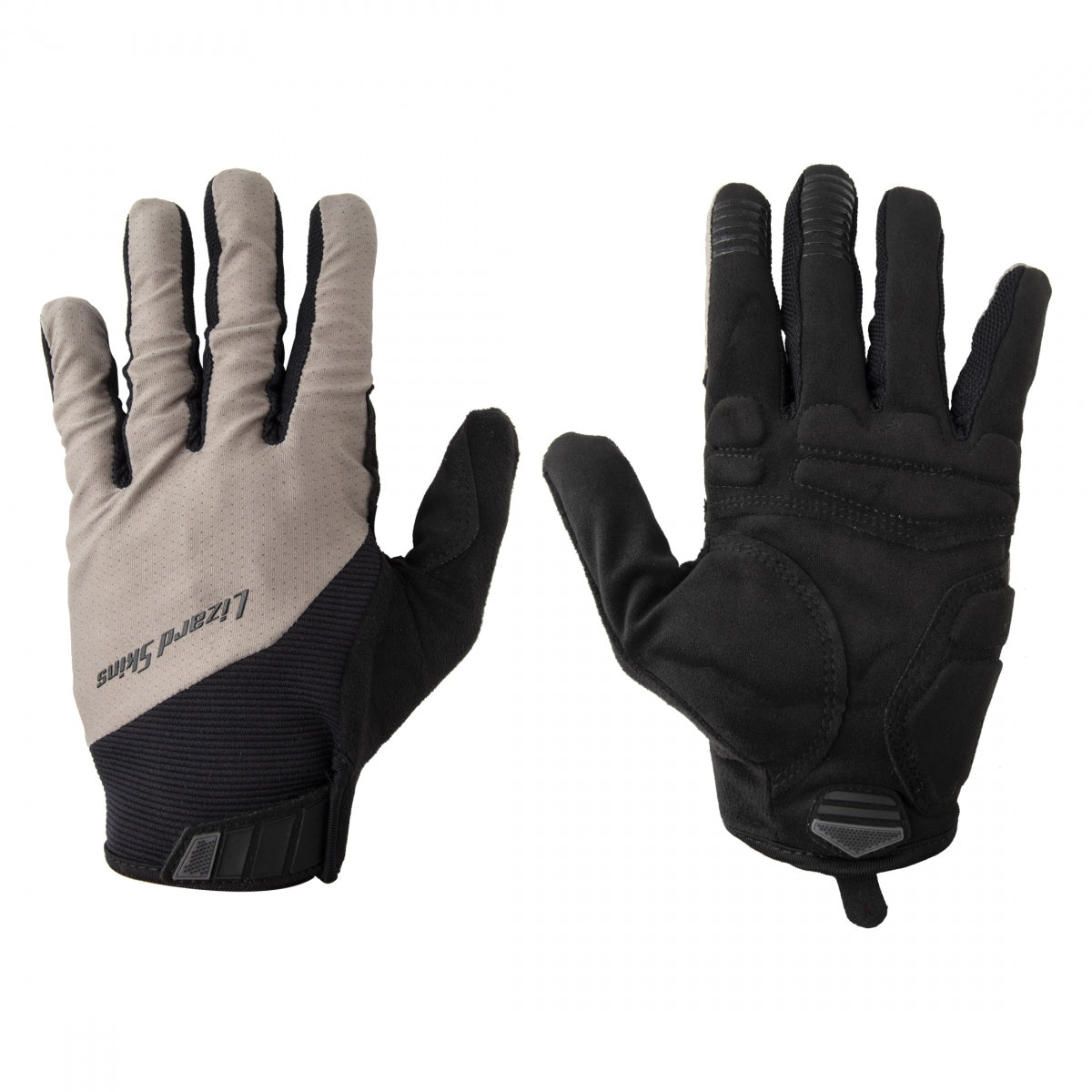 LIZARD SKINS GLOVES LIZARD MONITOR TRAVERSE LG GY - LIZARD SKINS