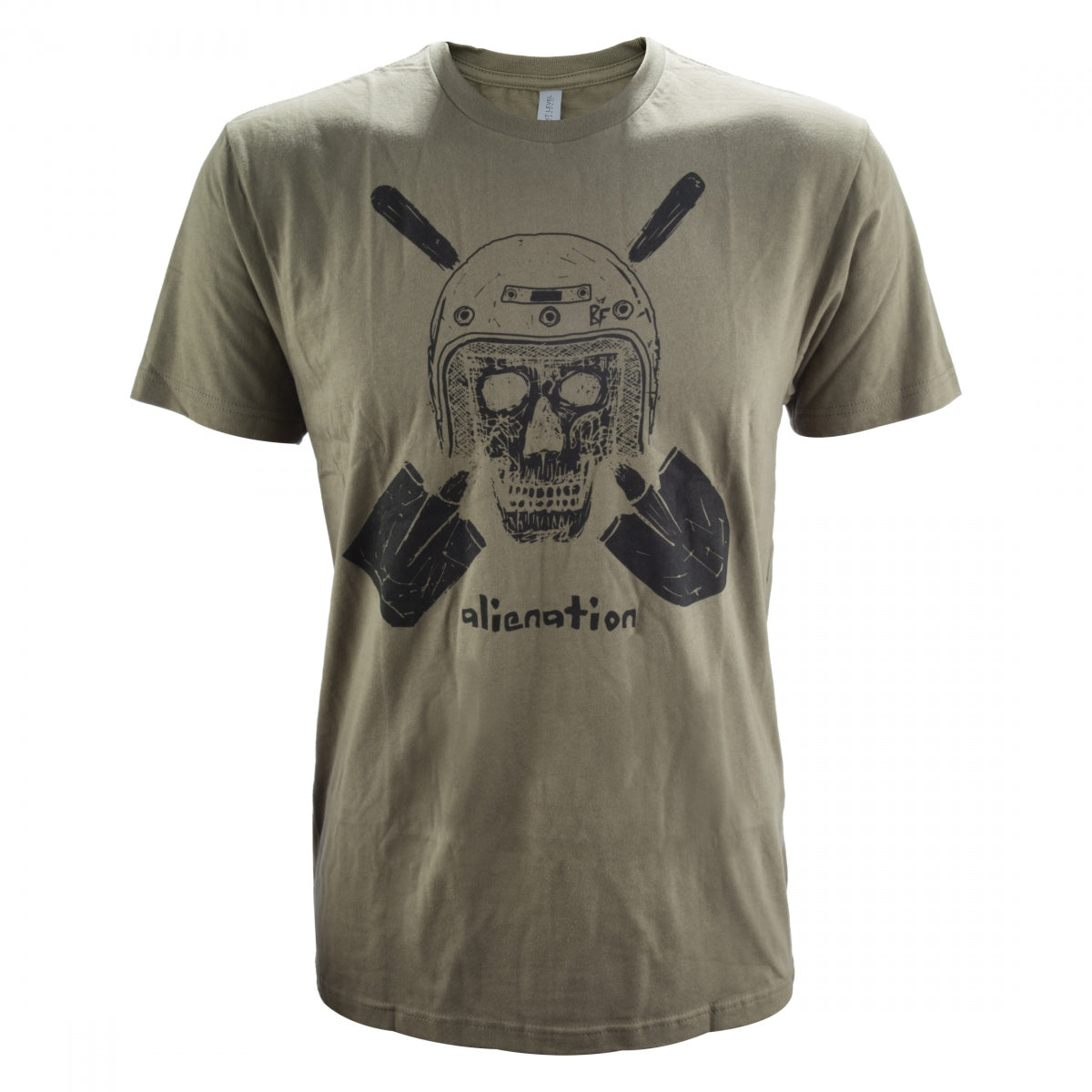 ALIENATION CLOTHING T-SHIRT AN UNDEAD TRAIL BOSS GN XL - ALIENATION