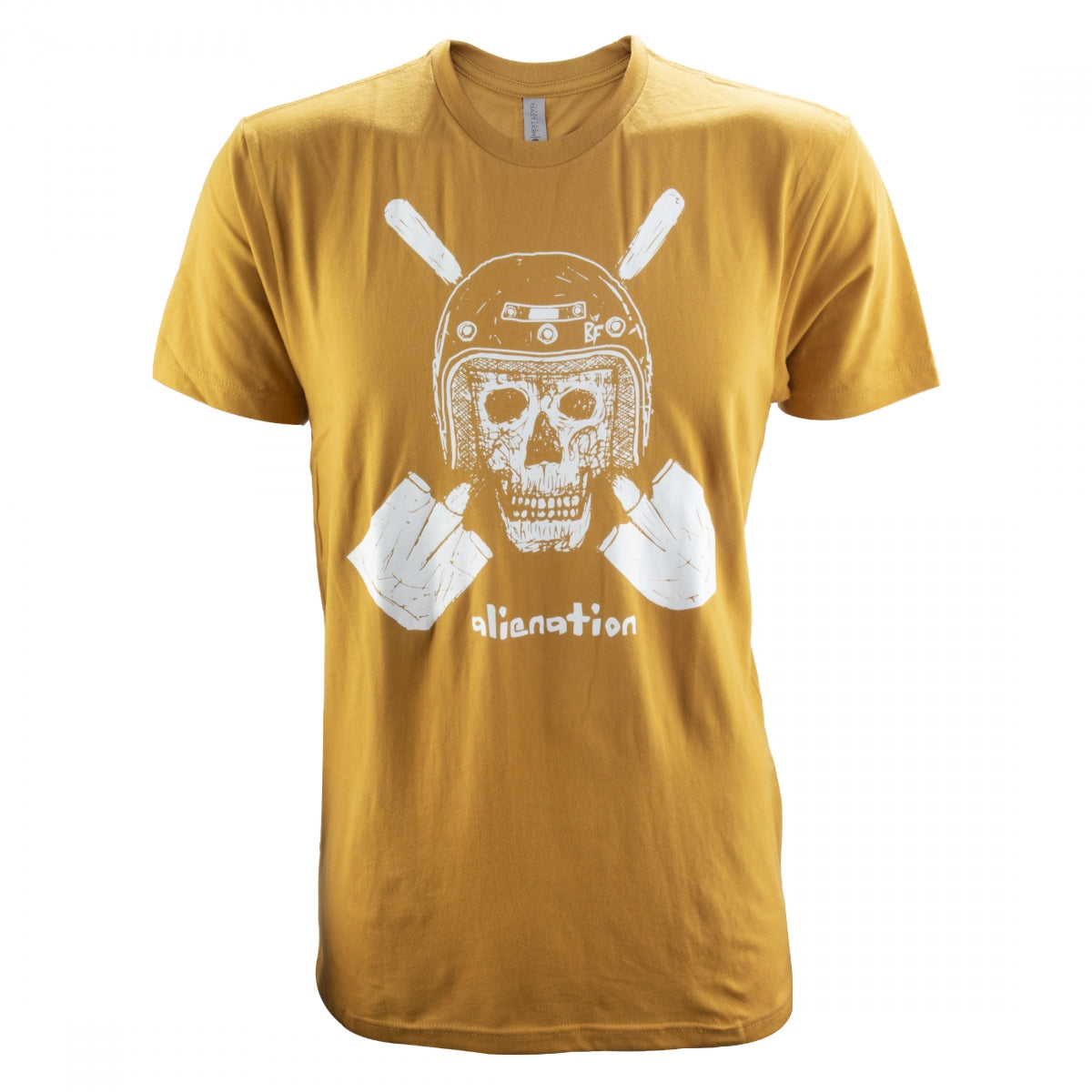 ALIENATION CLOTHING T-SHIRT AN UNDEAD TRAIL BOSS GD LG - ALIENATION