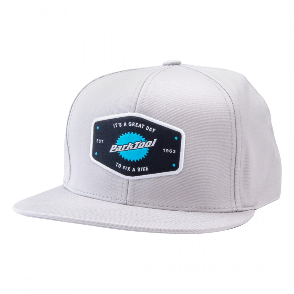 PARK TOOL CLOTHING HAT PARK HAT-10 SNAPBACK GY - PARK TOOL