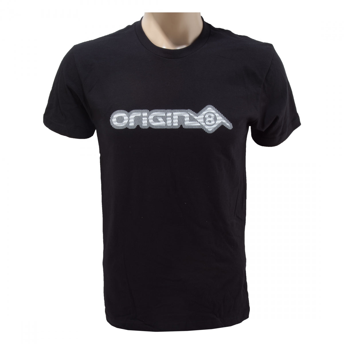 ORIGIN8 CLOTHING T-SHIRT OR8 HI-FI LG BK - ORIGIN8