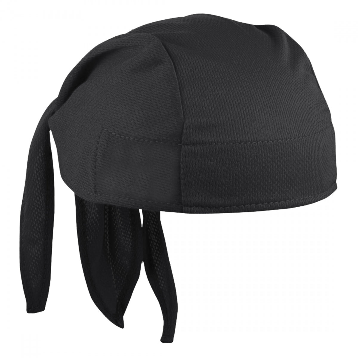 HEADSWEATS CLOTHING BANDANA H/S COOLMAX CLASSIC BK (P) - HEADSWEATS