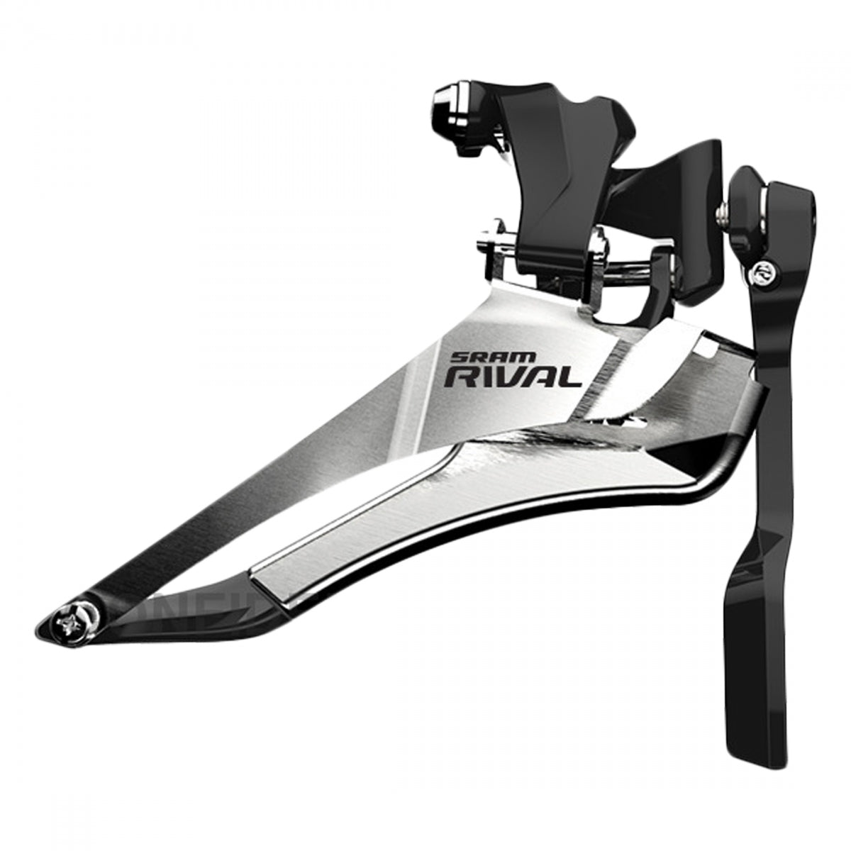 SRAM DER SRAM FD RIVAL22 BZ-ON YAW 11s w/CHAIN SPOTTER - SRAM