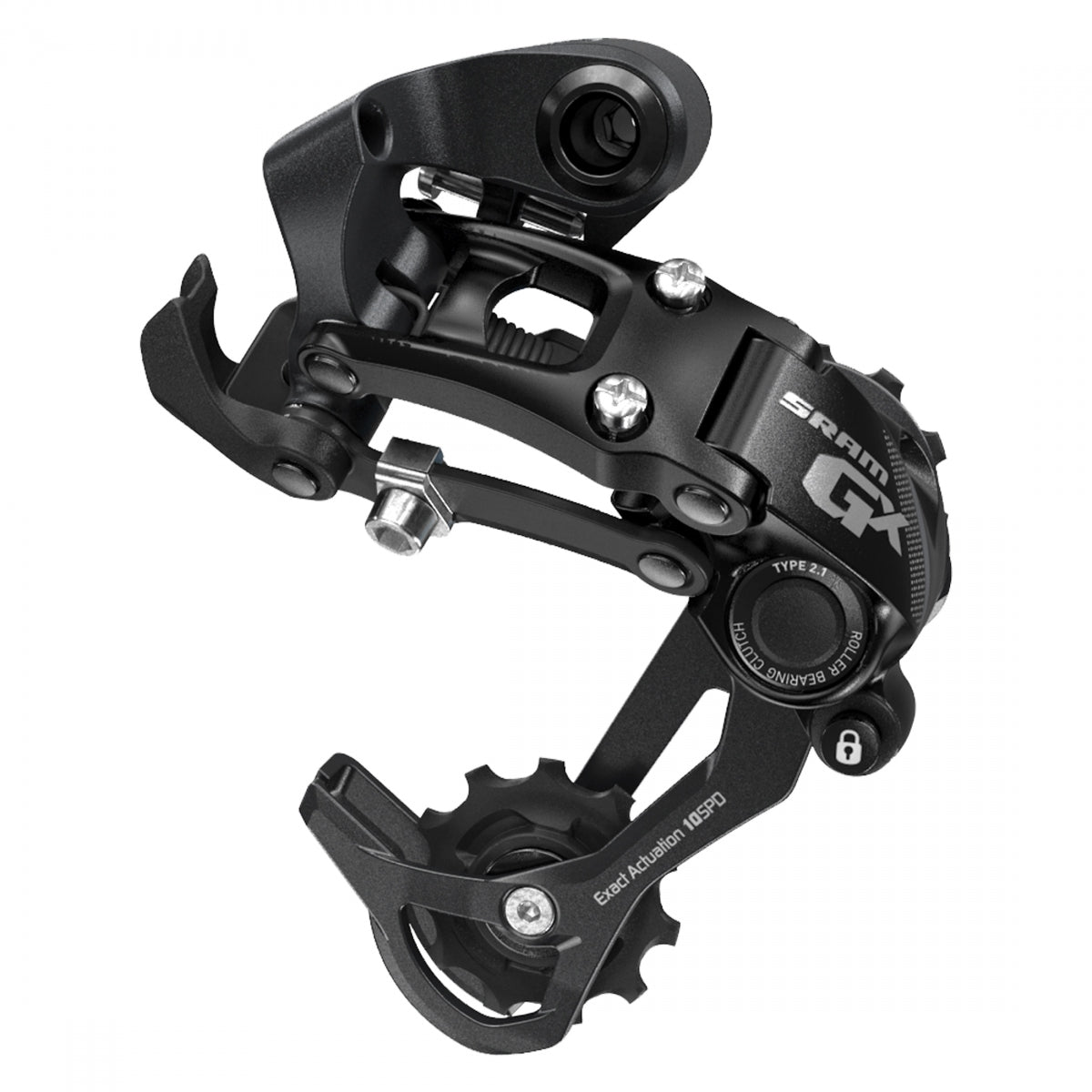 SRAM DER SRAM Rear GX TYPE2.1 10s MED Black - SRAM