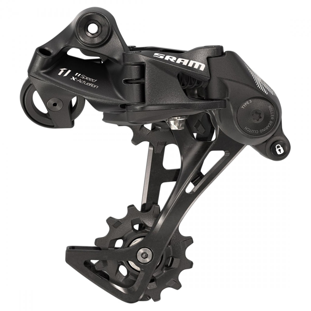 SRAM DER SRAM Rear NX 1X LONG 11s BK - SRAM