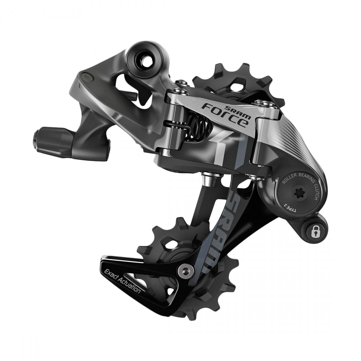 SRAM DER SRAM Rear FORCE 1X TYPE3.0 MID CAGE 11s GY 36T MAX COG - SRAM